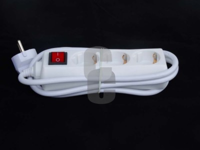 Нови предложения Разклонител 3гн. 1.5м. с копче                                                                                                                                                                                                                                                                              